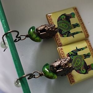 Elephant Earrings